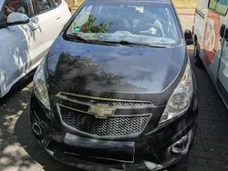 Schwarz Gebraucht 2012 Chevrolet Spark LT Kleinwagen | 2.799 € (Fairer Preis)