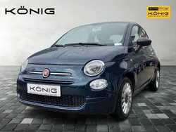 Blau Gebraucht 2023 Fiat 500 Kleinwagen | 13.999 € (Fairer Preis)
