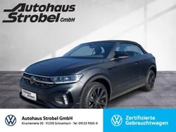 Deep black matt Gebraucht 2024 VW T-Roc Cabriolet R-line Edition Cabrio | 44.990 €
