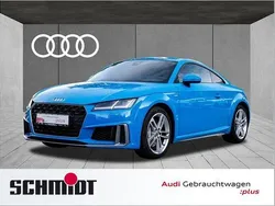Turboblau Gebraucht 2022 Audi TT S-Line Coupé | 30.640 € (Guter Preis)