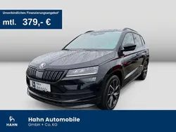 Schwarz Gebraucht 2021 Skoda Karoq SportLine SUV | 29.870 € (Fairer Preis)