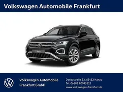Schwarz Neu 2025 VW T-Roc Style SUV | 33.980 € (Guter Preis)