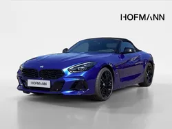 Blau Neu 2025 BMW Z4 Efficient Dynamics Cabrio | 57.485 € (Etwas zu teuer)