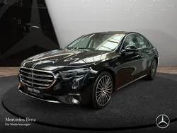 Schwarz Gebraucht 2024 Mercedes E400 Exclusive Limousine | 72.990 € (Fairer Preis)
