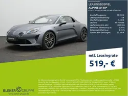 Kpx gris tonnerre mat Neu 2025 Alpine A110 Coupé | 73.990 € (Fairer Preis)
