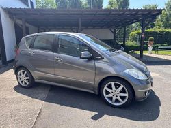 Grau Gebraucht 2008 Mercedes A180 Limousine | 4.997 € (Teuer)