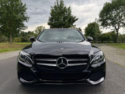 Schwarz Gebraucht 2018 Mercedes C200 Limousine | 19.500 € (Guter Preis)