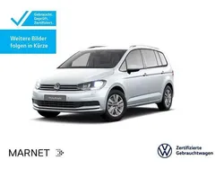 Oyster silver metallic Gebraucht 2024 VW Touran Comfortline Van / Kleinbus | 33.790 € (Fairer Preis)