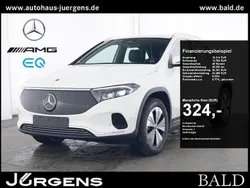 Polarweiß Gebraucht 2024 Mercedes EQA300 Progressive SUV | 34.340 € (Guter Preis)
