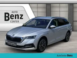 Silber Gebraucht 2022 Skoda Octavia Clever Kombi | 20.990 € (Guter Preis)