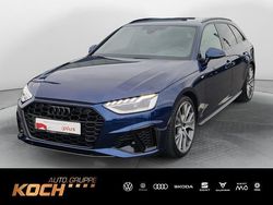 Navarrablau metallic Gebraucht 2024 Audi A4 Ambiente Kombi | 34.890 € (Etwas zu teuer)