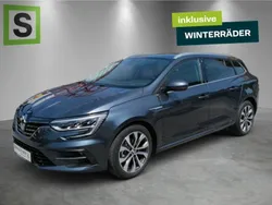 Grau Gebraucht 2023 Renault Mégane GrandTour Techno Kombi | 21.690 € (Fairer Preis)
