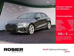 Daytonagrau perleffekt Gebraucht 2024 Audi S3 Ambiente Limousine | 44.330 € (Fairer Preis)