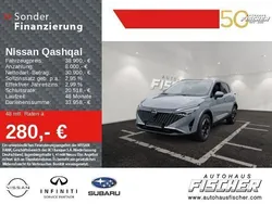 Grau Gebraucht 2024 Nissan Qashqai Comfort SUV | 38.900 € (Etwas zu teuer)