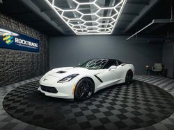 Weiß Gebraucht 2020 Corvette Stingray Coupé | 49.990 €