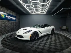 Weiß Gebraucht 2020 Corvette Stingray Coupé | 49.990 €