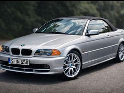 Silber Gebraucht 2003 BMW 318 Cabriolet Cabrio | 6.500 € (Etwas zu teuer)