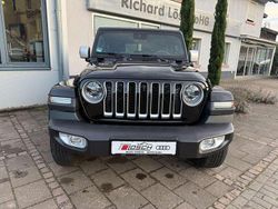 Black clear coat Gebraucht 2022 Jeep Wrangler Sahara SUV | 49.999 € (Guter Preis)