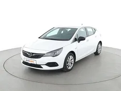 Weiß Gebraucht 2021 Opel Astra Elegance Limousine | 16.070 € (Etwas zu teuer)