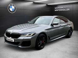 Grau Gebraucht 2022 BMW 545e Shadowline Limousine | 49.850 € (Etwas zu teuer)