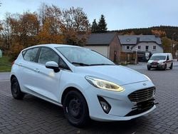 Weiß Gebraucht 2020 Ford Fiesta Titanium Kleinwagen | 10.500 € (Fairer Preis)
