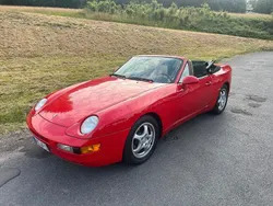 Rot Gebraucht 1992 Porsche 968 Cabrio | 22.450 €