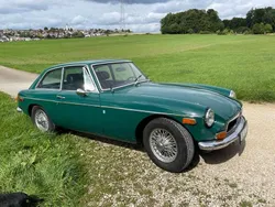 Grün Gebraucht 1973 MG B GT Coupé | 11.800 €