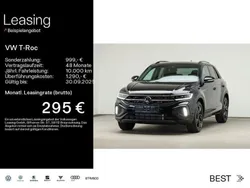 Grau Neu 2024 VW T-Roc R-line SUV | 41.580 € (Etwas zu teuer)