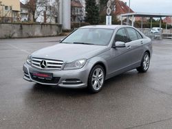 Silber Gebraucht 2013 Mercedes C200 Limousine | 10.799 € (Fairer Preis)