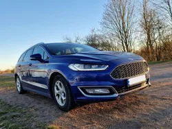 Blau Gebraucht 2018 Ford Mondeo Vignale Kombi | 17.999 € (Etwas zu teuer)