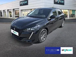 Schwarz Gebraucht 2022 Peugeot e-208 Active Kleinwagen | 15.989 € (Fairer Preis)