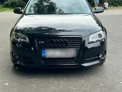 Schwarz Gebraucht 2011 Audi A3 S-Line Kleinwagen | 4.500 € (Fairer Preis)