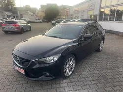 Schwarz Gebraucht 2014 Mazda 6 Sports-Line Kombi | 6.000 € (Guter Preis)