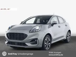 Silber Gebraucht 2023 Ford Puma ST-Line SUV | 24.600 € (Fairer Preis)