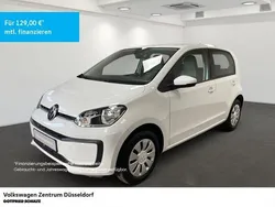 Weiß Gebraucht 2022 VW up! Move Kleinwagen | 12.110 € (Fairer Preis)