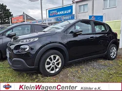 Schwarz Gebraucht 2020 Citroën C3 Feel Kleinwagen | 11.490 € (Teuer)