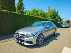 Grau Gebraucht 2015 Mercedes C250 Avantgarde Kombi | 17.500 € (Fairer Preis)