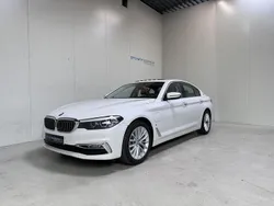Weiß Gebraucht 2017 BMW 530e iPerformance Limousine | 20.990 € (Fairer Preis)