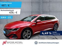 Kings red metallic Gebraucht 2025 VW Arteon R-line Kombi | 37.650 € (Fairer Preis)