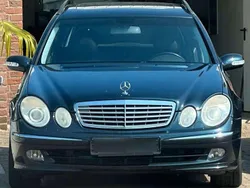 Schwarz Gebraucht 2003 Mercedes E270 Avantgarde Kombi | 2.200 € (Fairer Preis)