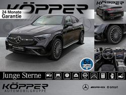 Schwarz Gebraucht 2023 Mercedes GLC400d Premium Coupé | 64.444 € (Fairer Preis)