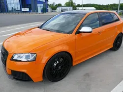 Orange metallic Gebraucht 2011 Audi RS3 Sport Kleinwagen | 29.490 € (Fairer Preis)