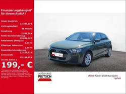 Gruen Gebraucht 2024 Audi A1 Sportback Advanced Plus Kleinwagen | 23.380 € (Superpreis)