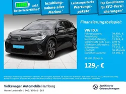 Grenadillschwarz metallic (metallic) Gebraucht 2023 VW ID.4 Pro Performance SUV | 39.450 € (Guter Preis)