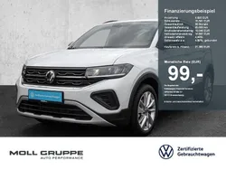 Pure white Gebraucht 2024 VW T-Cross Life SUV | 21.380 € (Guter Preis)