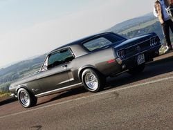 Grau Gebraucht 1968 Ford V8 Coupé | 39.999 €