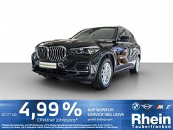 Black sapphire metallic Gebraucht 2022 BMW X5 Sport Line SUV | 48.840 € (Guter Preis)