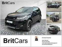 Schwarz Neu 2025 Land Rover Discovery Sport S SUV | 69.850 € (Teuer)
