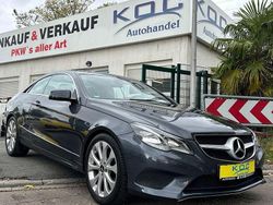 Tenoritgrau Gebraucht 2015 Mercedes E200 Coupé | 19.900 € (Fairer Preis)