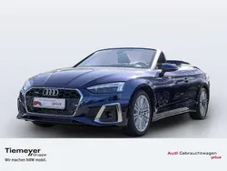 Blau Gebraucht 2023 Audi A5 Cabriolet S-Line Cabrio | 42.480 € (Fairer Preis)